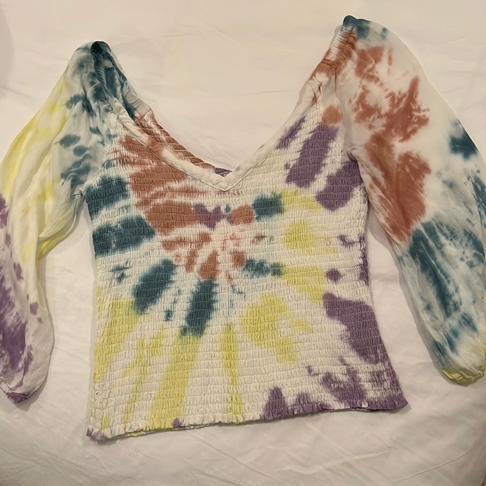 Chasor tie dye top